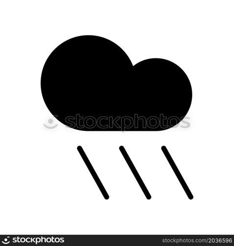 Illustration Vector Graphic of Rain Icon Design