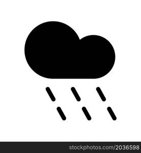 Illustration Vector Graphic of Rain Icon Design