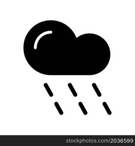 Illustration Vector Graphic of Rain Icon Design