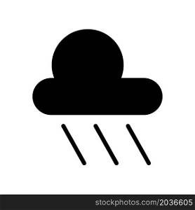 Illustration Vector Graphic of Rain Icon Design