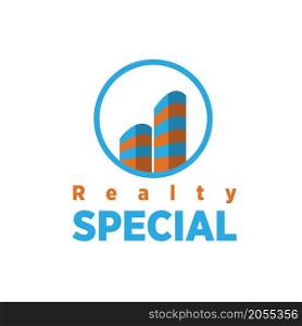 Illustration Vector Graphic of Realty logo design