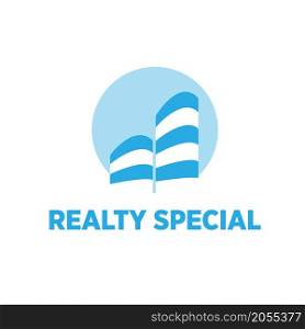 Illustration Vector Graphic of Realty logo design