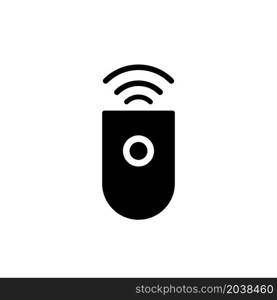 Illustration Vector graphic of remote control icon design