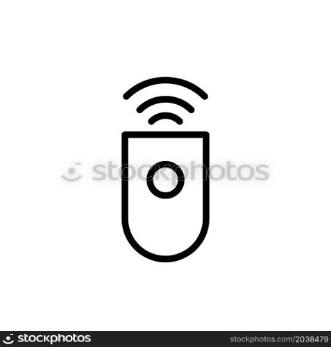 Illustration Vector graphic of remote control icon design
