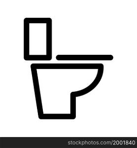 Illustration Vector Graphic of Sanitary, Toilet, WC icon