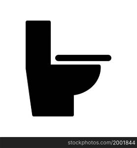 Illustration Vector Graphic of Sanitary, Toilet, WC icon