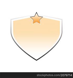 Illustration Vector Graphic of Shield Icon