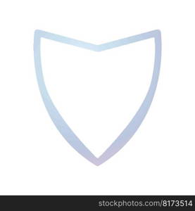 Illustration Vector graphic of shield icon. Fit for protection, security, defense, guard etc.