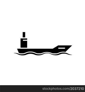 Illustration Vector Graphic of Ship Icon Design