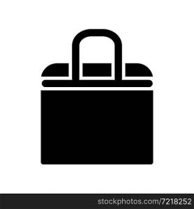 Illustration Vector graphic of shopping bag icon