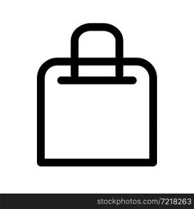 Illustration Vector graphic of shopping bag icon