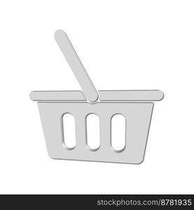 Illustration Vector graphic of Shopping Basket icon