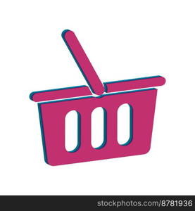 Illustration Vector graphic of Shopping Basket icon