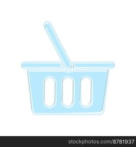 Illustration Vector graphic of Shopping Basket icon