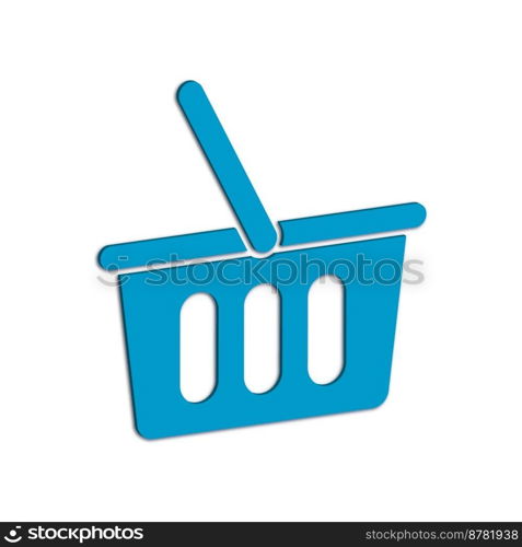 Illustration Vector graphic of Shopping Basket icon