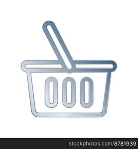 Illustration Vector graphic of Shopping Basket icon