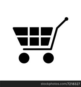 Illustration Vector graphic of shopping cart icon