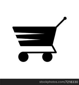 Illustration Vector graphic of shopping cart icon