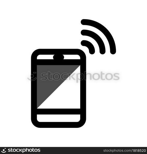 Illustration Vector Graphic of Smartphone icon