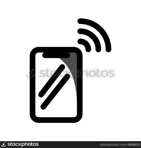 Illustration Vector Graphic of Smartphone icon