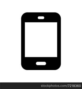 Illustration Vector graphic of smartphone icon