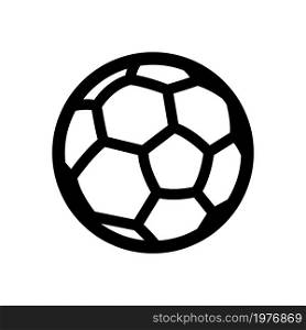 Illustration Vector Graphic of Soccer Ball icon