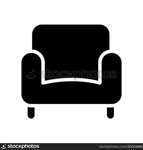 Illustration Vector Graphic of Sofa icon