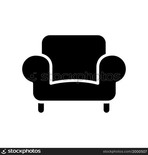 Illustration Vector Graphic of Sofa icon