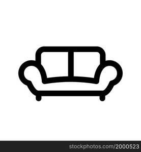 Illustration Vector Graphic of Sofa icon