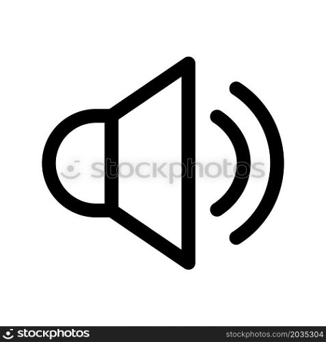 Illustration Vector Graphic of Sound Icon Design