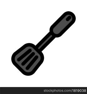 Illustration Vector graphic of spatula icon. Fit for cooking, kitchen, food, chef etc.