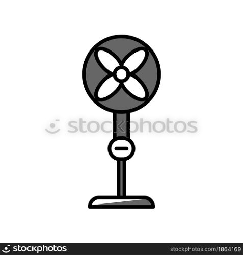 Illustration Vector Graphic of Stand Fan icon design