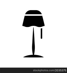 Illustration Vector Graphic of Stand Lamp Icon Design