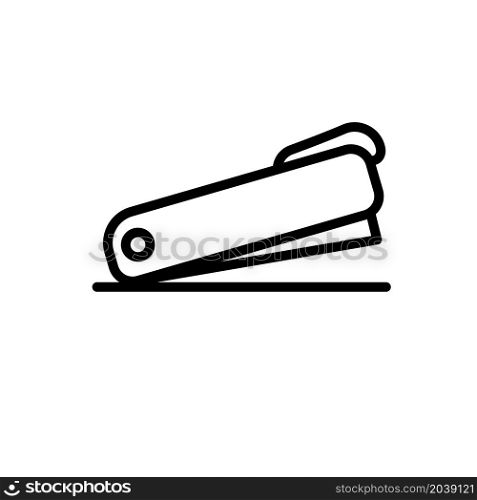 Illustration Vector graphic of stapler icon design