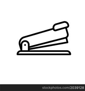 Illustration Vector graphic of stapler icon design