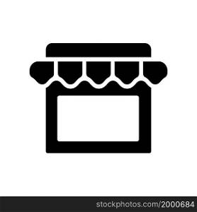 Illustration Vector graphic of store icon. Fit for shop, sale, business, commerce, e commerce, retail etc.