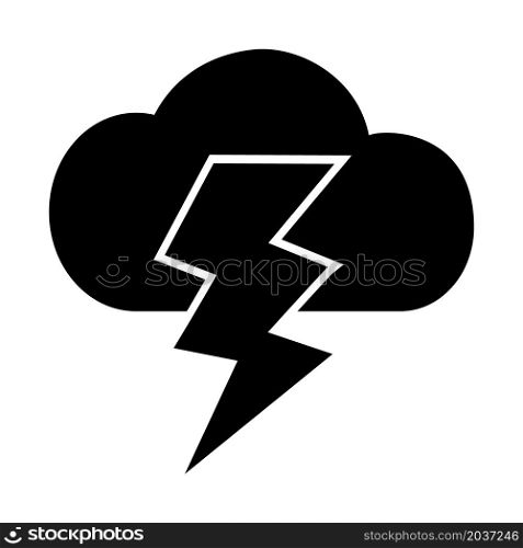 Illustration Vector Graphic of Storm Icon Design