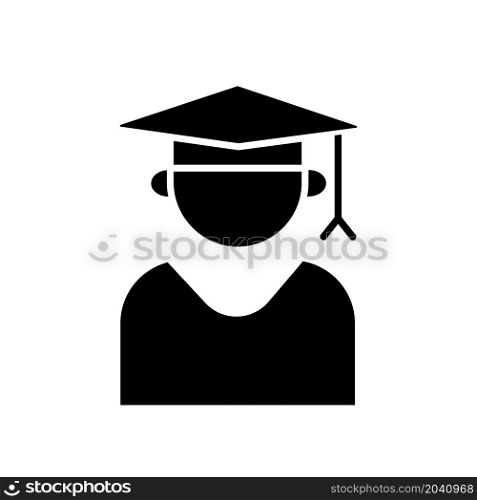 Illustration Vector graphic of Student icon
