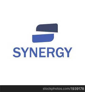 Illustration Vector Graphic of Synergy logo design