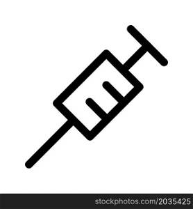 Illustration Vector Graphic of Syringe Icon Design