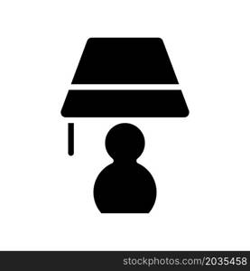 Illustration Vector Graphic of Table Lamp Icon Design