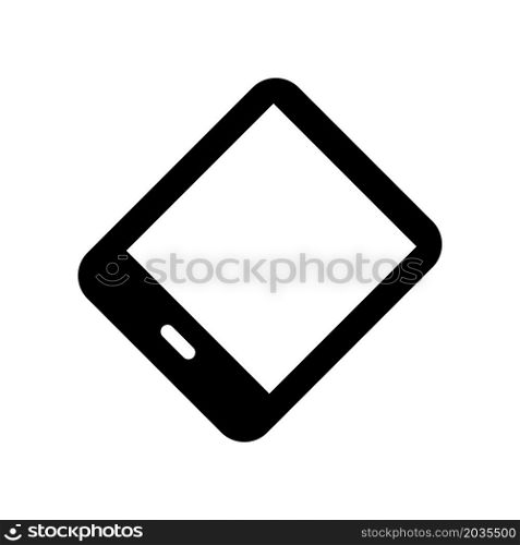 Illustration Vector Graphic of Tablet PC Icon Design
