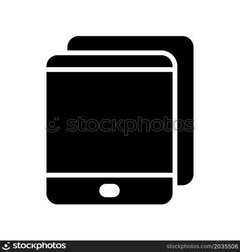 Illustration Vector Graphic of Tablet PC Icon Design