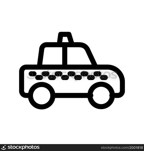 Illustration Vector Graphic of Taxi icon