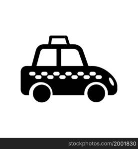 Illustration Vector Graphic of Taxi icon