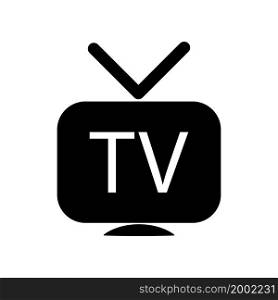 Illustration Vector Graphic of Television icon