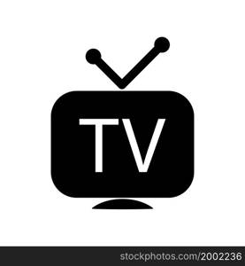 Illustration Vector Graphic of Television icon