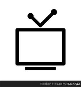 Illustration Vector Graphic of Television icon
