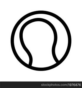 Illustration Vector Graphic of Tennis Ball icon