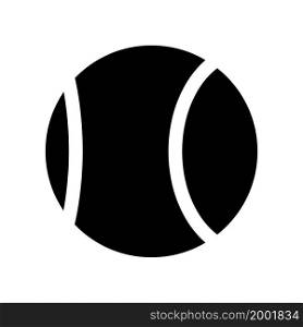 Illustration Vector Graphic of Tennis Ball icon